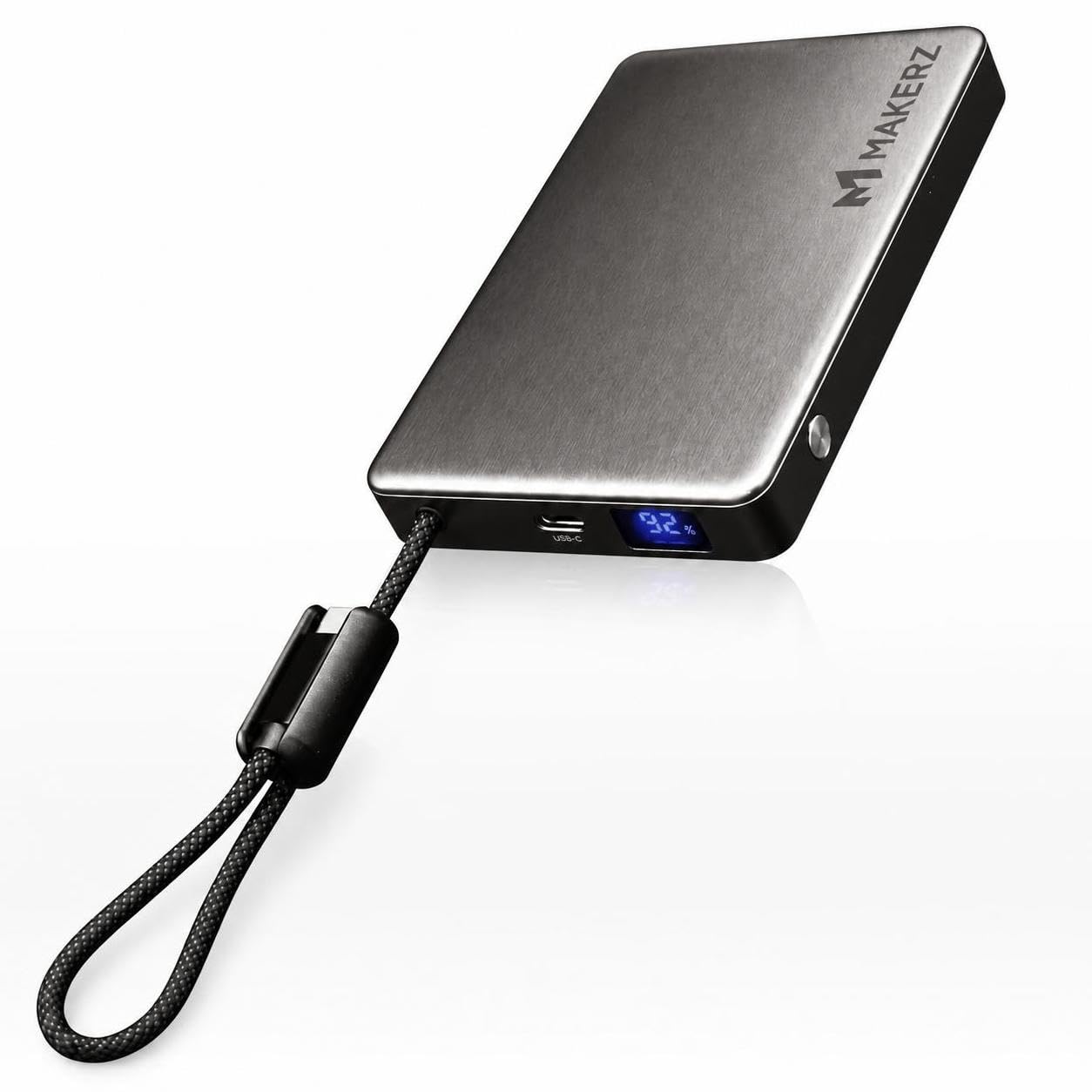 Amazon | メイカーズ 半固体電池モバイルバッテリー10000mAh SOLIDZ